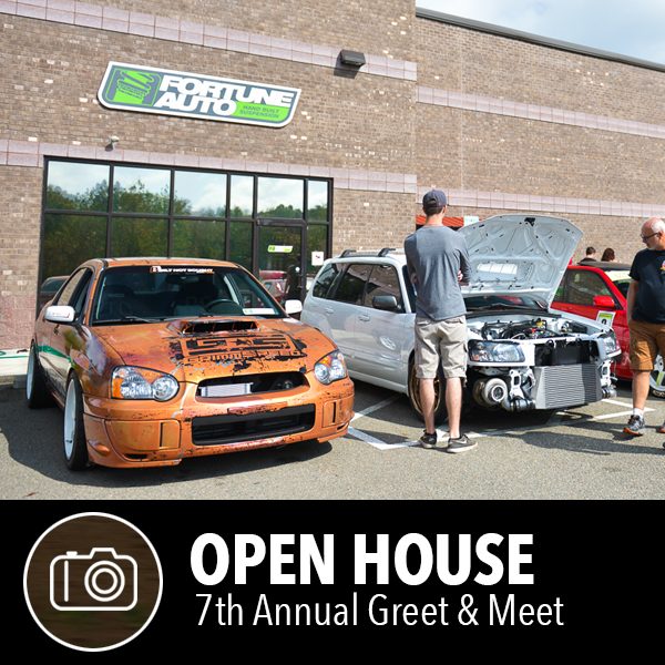 Fortune Auto Performance Coilovers HandBuilt in the USA