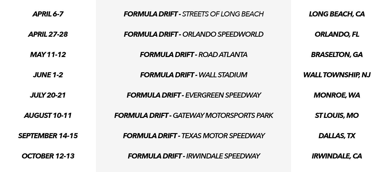 Events