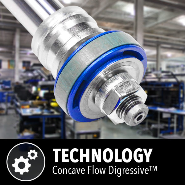 coilovers featuring concave flow digressive technology from fortune auto