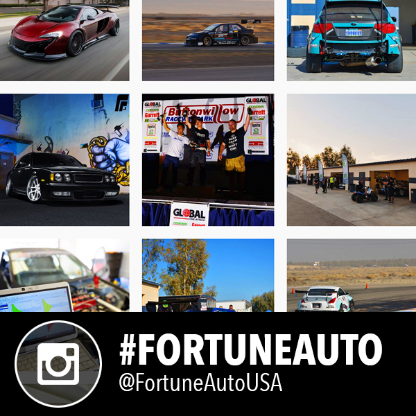 Fortune Auto Performance Suspension Systems
