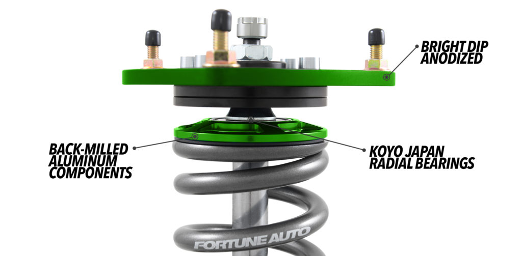 Fortune Auto 500 Series Coilovers Fortune Auto