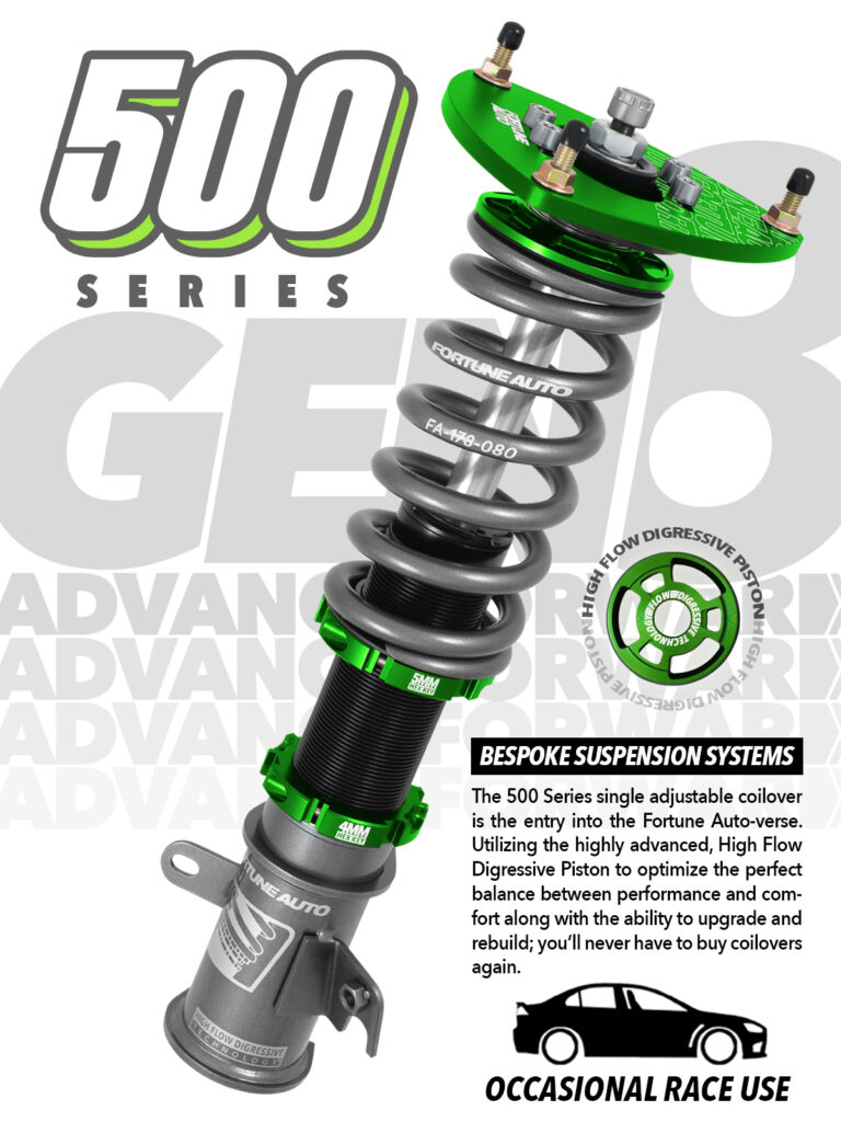 Fortune Auto 500 Series Coilovers Fortune Auto